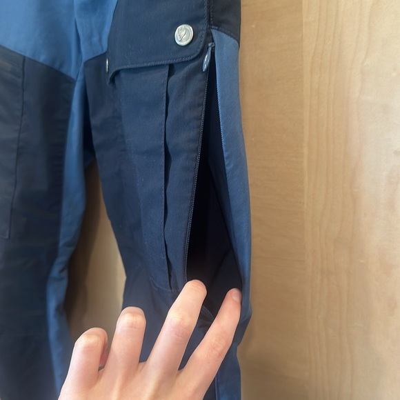 Fjallraven Regular Length Hiking Trousers - Picture 4 of 5